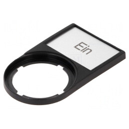 Cadru Plăcuţă Descriptivă 30x50mm RMQ-Titan | Electronic-mag.ro | Componente Electronice