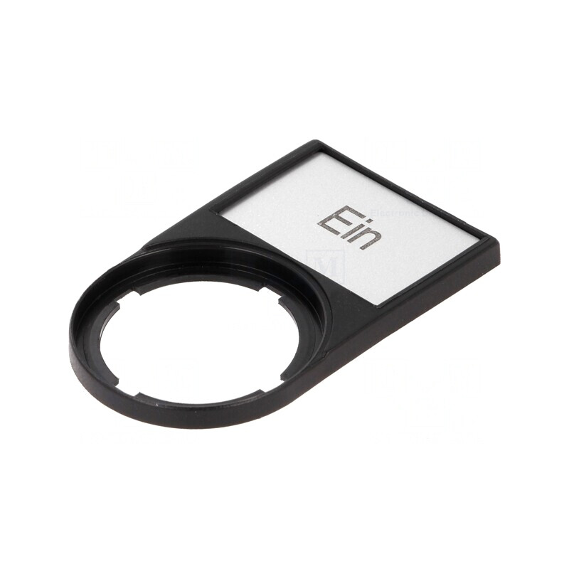 Cadru Plăcuţă Descriptivă 30x50mm RMQ-Titan | Electronic-mag.ro | Componente Electronice