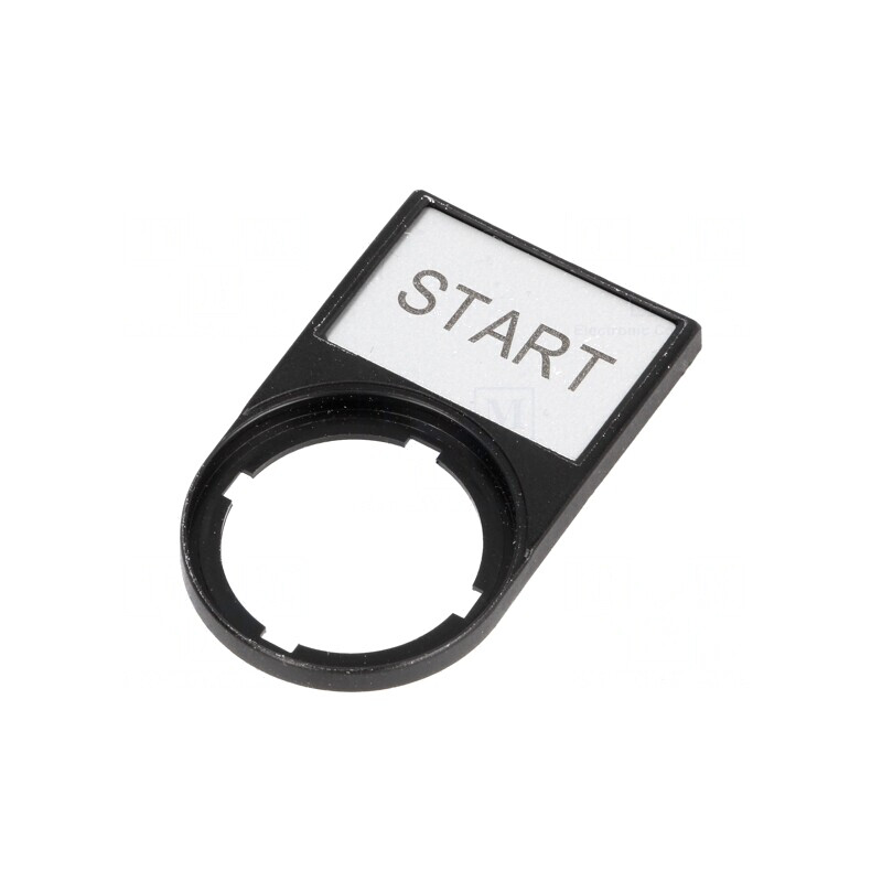 Cadru cu Plăcuţă Descriptivă 30x50mm RMQ-Titan | Electronic-mag.ro | Componente Electronice