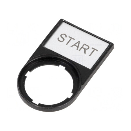 Cadru cu Plăcuţă Descriptivă 30x50mm RMQ-Titan | Electronic-mag.ro | Componente Electronice