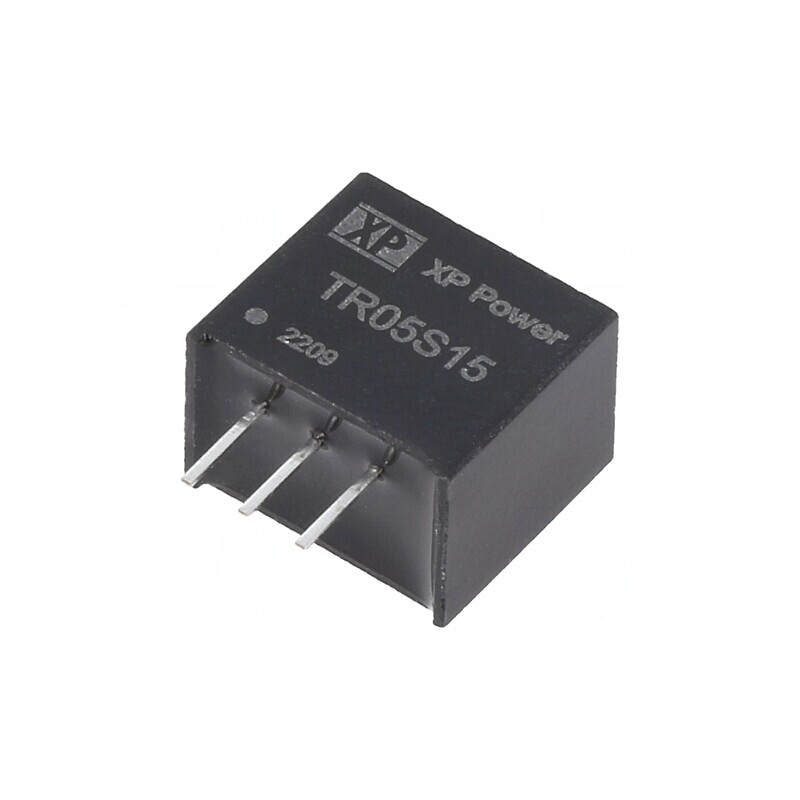 Convertor DC/DC 17-28V la 15V 500mA SIP3 THT | Electronic-mag.ro | Componente Electronice
