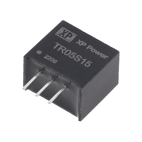 Convertor DC/DC 17-28V la 15V 500mA SIP3 THT | Electronic-mag.ro | Componente Electronice