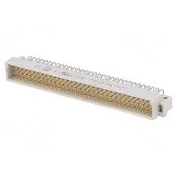 Soclu DIN 41612 tip C 96-PIN THT 90° | Electronic-mag.ro | Componente Electronice