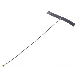 Antenă ISM RF 0,2dBi/1,2dBi Lineară 79x10mm | Electronic-mag.ro | Componente Electronice