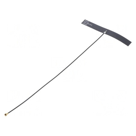 Antenă ISM RF 0,2dBi/1,2dBi Lineară 79x10mm | Electronic-mag.ro | Componente Electronice