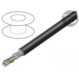 Cablu Ethernet PVC 5e 24AWG
