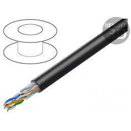 Cablu Ethernet PVC 5e 24AWG | Electronic-mag.ro | Componente Electronice