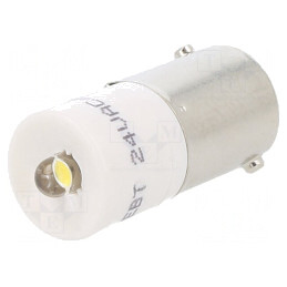 Lampă LED de Control Alb Cald 24V | Electronic-mag.ro | Componente Electronice
