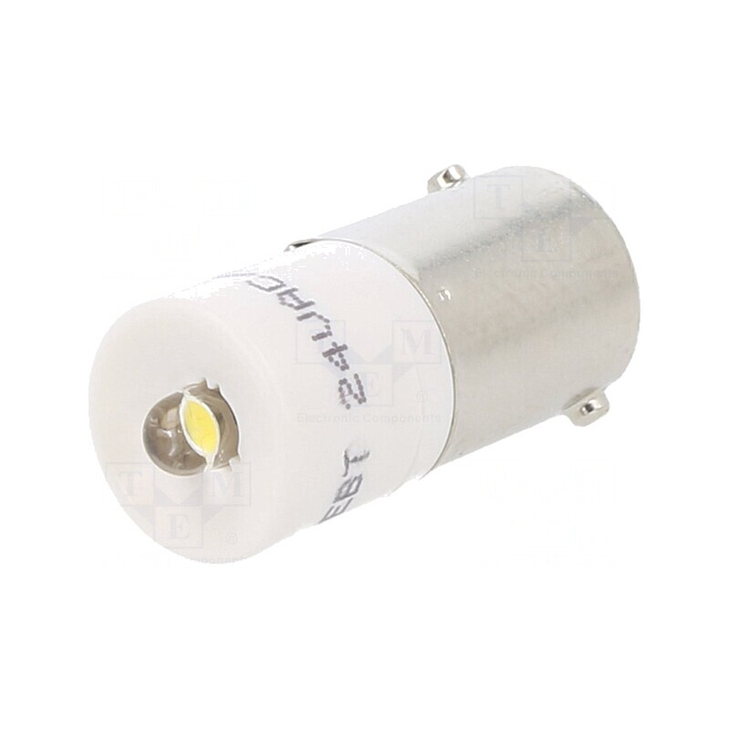 Lampă LED de Control Alb Cald 24V | Electronic-mag.ro | Componente Electronice