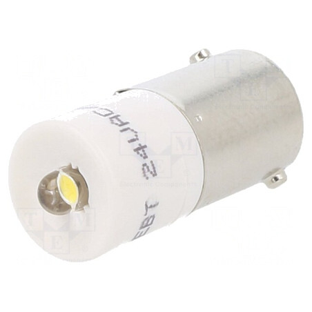 Lampă LED de Control Alb Cald 24V | Electronic-mag.ro | Componente Electronice