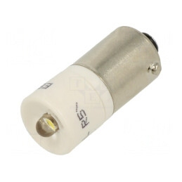 Lampă de control LED alb cald 28V | Electronic-mag.ro | Componente Electronice
