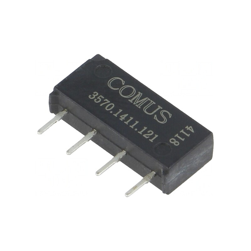 Releu Senzor Reed SPST-NO 12VDC 500mA 200VDC 10W | Electronic-mag.ro | Componente Electronice Releu Senzor Reed SPST-NO 12VDC 500mA 200VDC 10W | Electronic-mag.ro | Componente Electronice