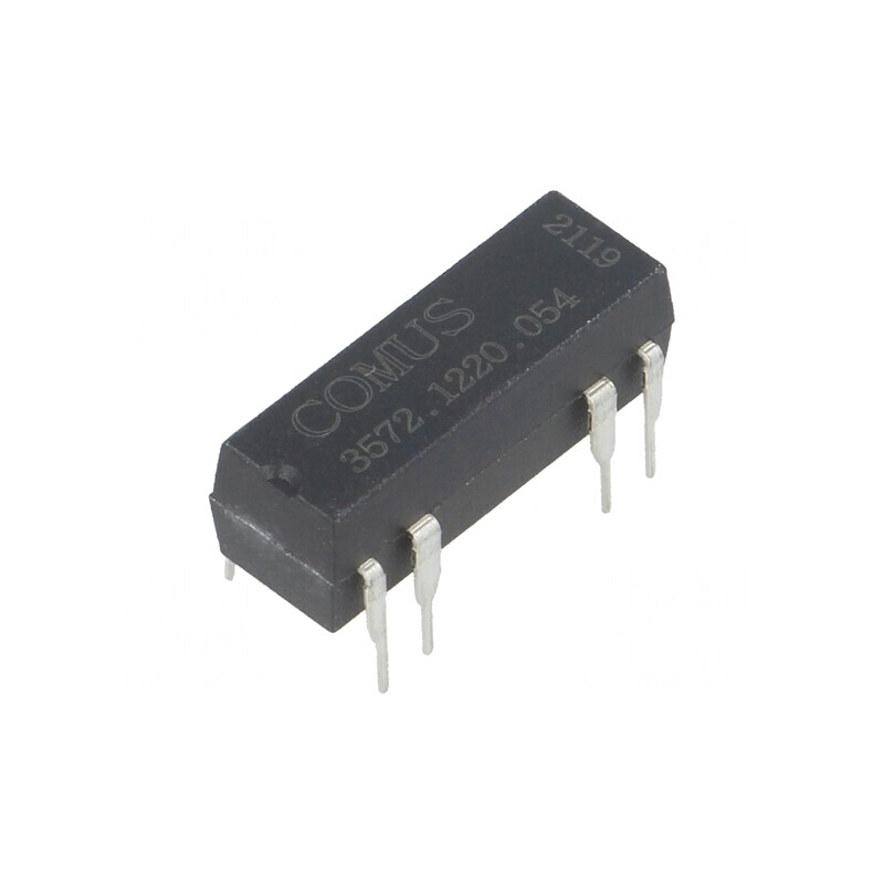 Releu Senzor Reed DPST-NO 5VDC 500mA 150VDC 10W | Electronic-mag.ro | Componente Electronice