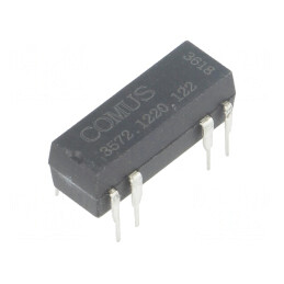 Releu Senzor Reed DPST-NO 12VDC 500mA 10W | Electronic-mag.ro | Componente Electronice