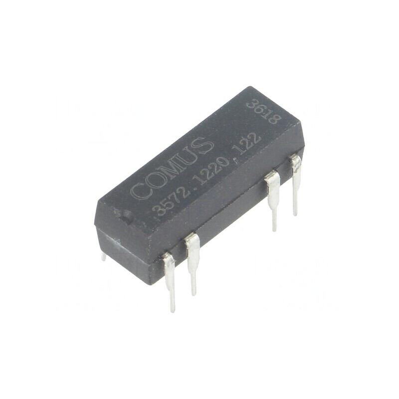 Releu Senzor Reed DPST-NO 12VDC 500mA 10W | Electronic-mag.ro | Componente Electronice