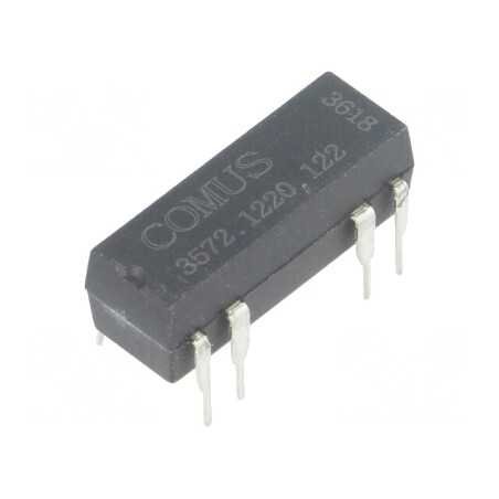 Releu Senzor Reed DPST-NO 12VDC 500mA 10W | Electronic-mag.ro | Componente Electronice