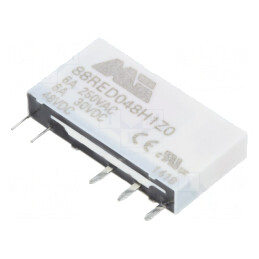 Releu Electromagnetic SPDT 48VDC 6A 250VAC | Electronic-mag.ro | Componente Electronice
