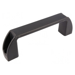 Manetă Poliamidă Neagră 52mmx170mmx28mm | Electronic-mag.ro | Componente Electronice