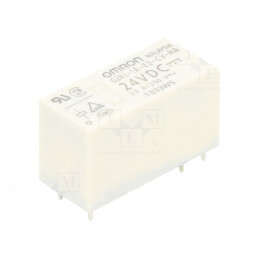 Releu Electromagnetic 24VDC 12A 250VAC PCB | Electronic-mag.ro | Componente Electronice