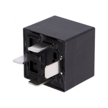 Releu Electromagnetic SPST 12V 40A cu Soclu | Electronic-mag.ro | Componente Electronice