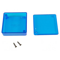 Carcasă Universală MINI ABS IP54 60x60x20mm | Electronic-mag.ro | Componente Electronice