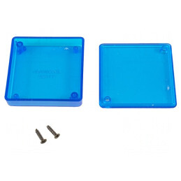 Carcasă Universală 60x60x15mm ABS IP54 | Electronic-mag.ro | Componente Electronice