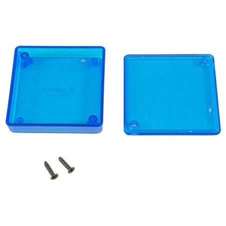 Carcasă Universală 60x60x15mm ABS IP54 | Electronic-mag.ro | Componente Electronice