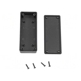 Carcasă universală ABS IP54 40x100x20mm | Electronic-mag.ro | Componente Electronice