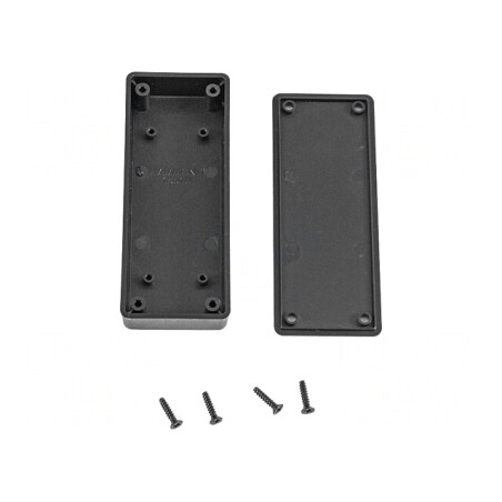 Carcasă universală ABS IP54 40x100x20mm | Electronic-mag.ro | Componente Electronice