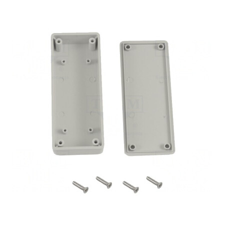 Carcasă Universală ABS Gri 40x100x20mm | Electronic-mag.ro | Componente Electronice