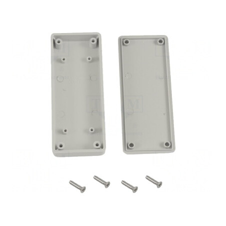 Carcasă Universală MINI ABS Gri 40x100x15mm | Electronic-mag.ro | Componente Electronice