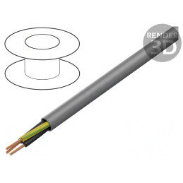 Cablu HELUCONTROL JZ-520 HMH 3G1.5mm2 300V 500V | Electronic-mag.ro | Componente Electronice