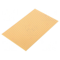 Placă universală singură față 160mm x 100mm prototip | Electronic-mag.ro | Componente Electronice