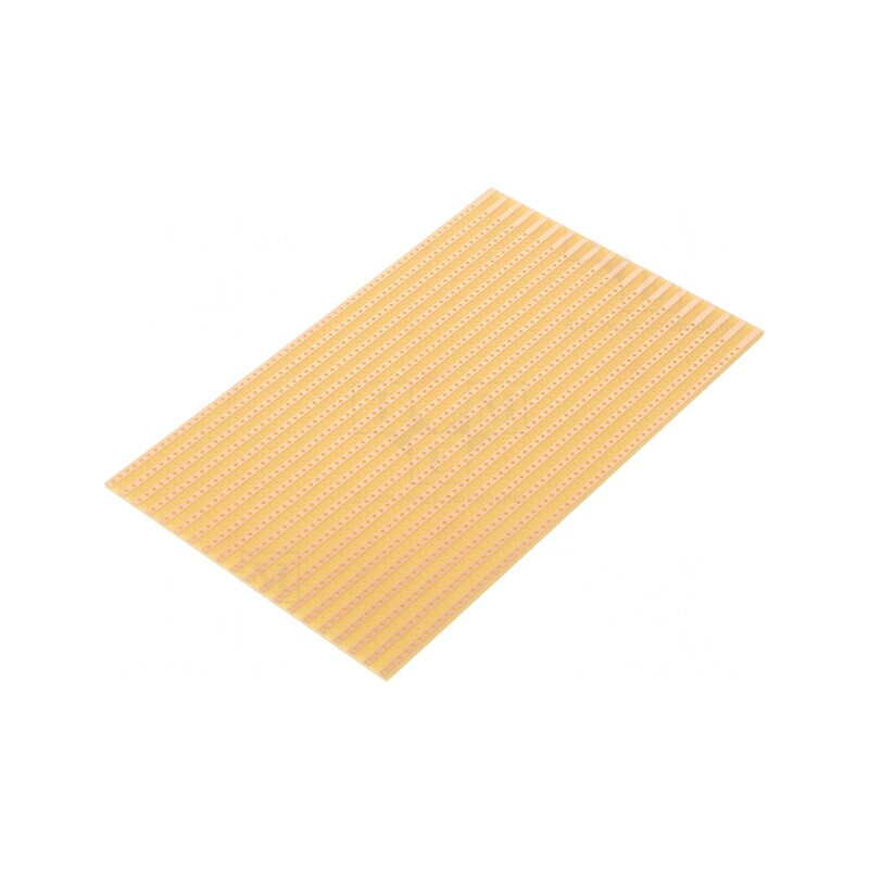 Placă universală singură față 160mm x 100mm prototip | Electronic-mag.ro | Componente Electronice