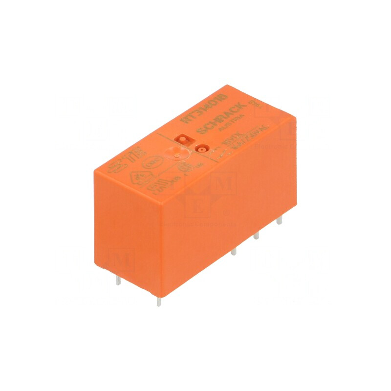 Releu electromagnetic SPDT 18VDC 16A | Electronic-mag.ro | Componente Electronice