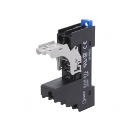 Stativ pentru șină DIN 250VAC 12A | Electronic-mag.ro | Componente Electronice