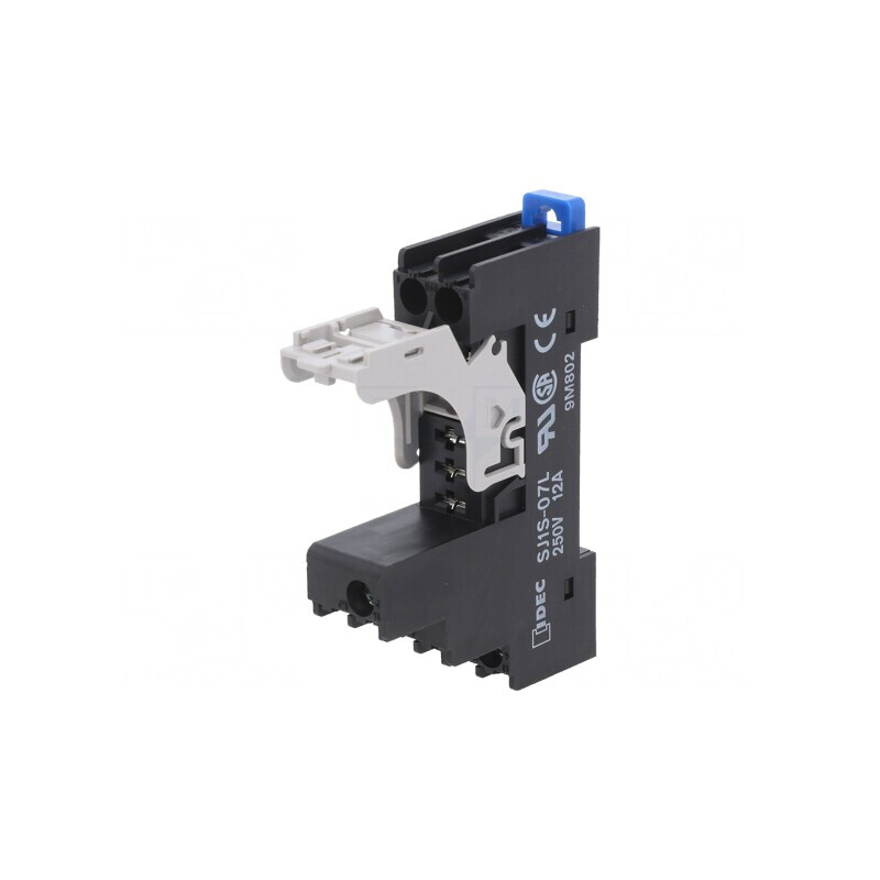 Stativ pentru șină DIN 250VAC 12A | Electronic-mag.ro | Componente Electronice