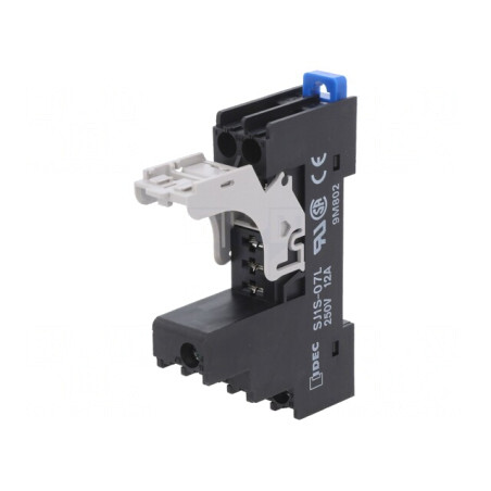 Stativ pentru șină DIN 250VAC 12A | Electronic-mag.ro | Componente Electronice