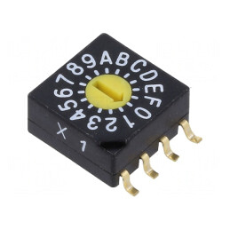 Întrerupător Codificare SMD 100mΩ 2,54mm | Electronic-mag.ro | Componente Electronice