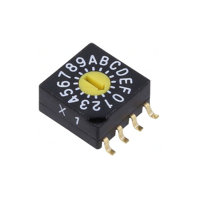 Întrerupător Codificare SMD 100mΩ 2,54mm | Electronic-mag.ro | Componente Electronice