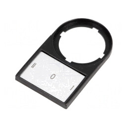 Plăcuță Descriptivă RMQ-Titan 30x50mm | Electronic-mag.ro | Componente Electronice