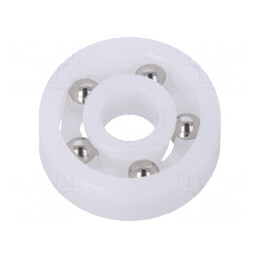 Lagăr cu bile 5x16mm poliamidă | Electronic-mag.ro | Componente Electronice