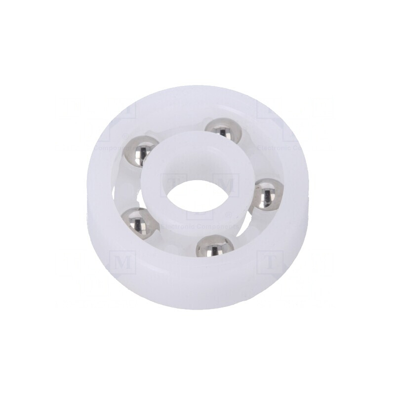 Lagăr cu bile 5x16mm poliamidă | Electronic-mag.ro | Componente Electronice