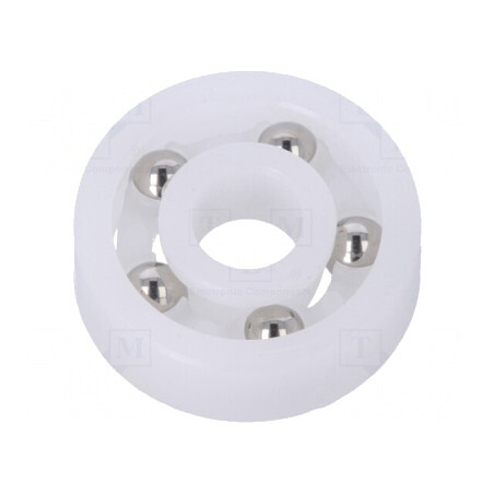 Lagăr cu bile 5x16mm poliamidă | Electronic-mag.ro | Componente Electronice