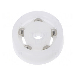 Lagăr cu bile 3x13x5mm poliamidă | Electronic-mag.ro | Componente Electronice