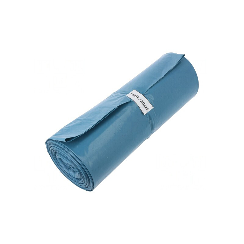 Saci de gunoi albastri 160L - 20 buc. | Electronic-mag.ro | Componente Electronice