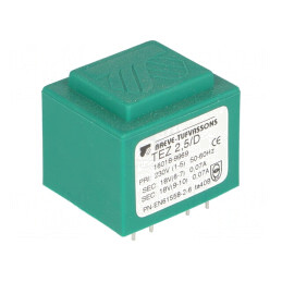 Transformator Încapsulat 2,5VA 230V 18V 69,4mA | Electronic-mag.ro | Componente Electronice