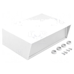 Carcasă ABS Gri 154x103x50mm | Electronic-mag.ro | Componente Electronice