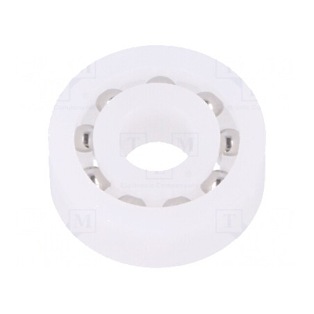 Lagăr cu bile 4x12x4mm Colivie Poliamidă | Electronic-mag.ro | Componente Electronice