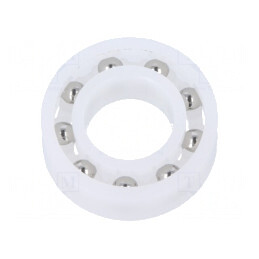 Lagăr cu bile 8mm x 16mm x 5mm Colivie Poliamidă | Electronic-mag.ro | Componente Electronice